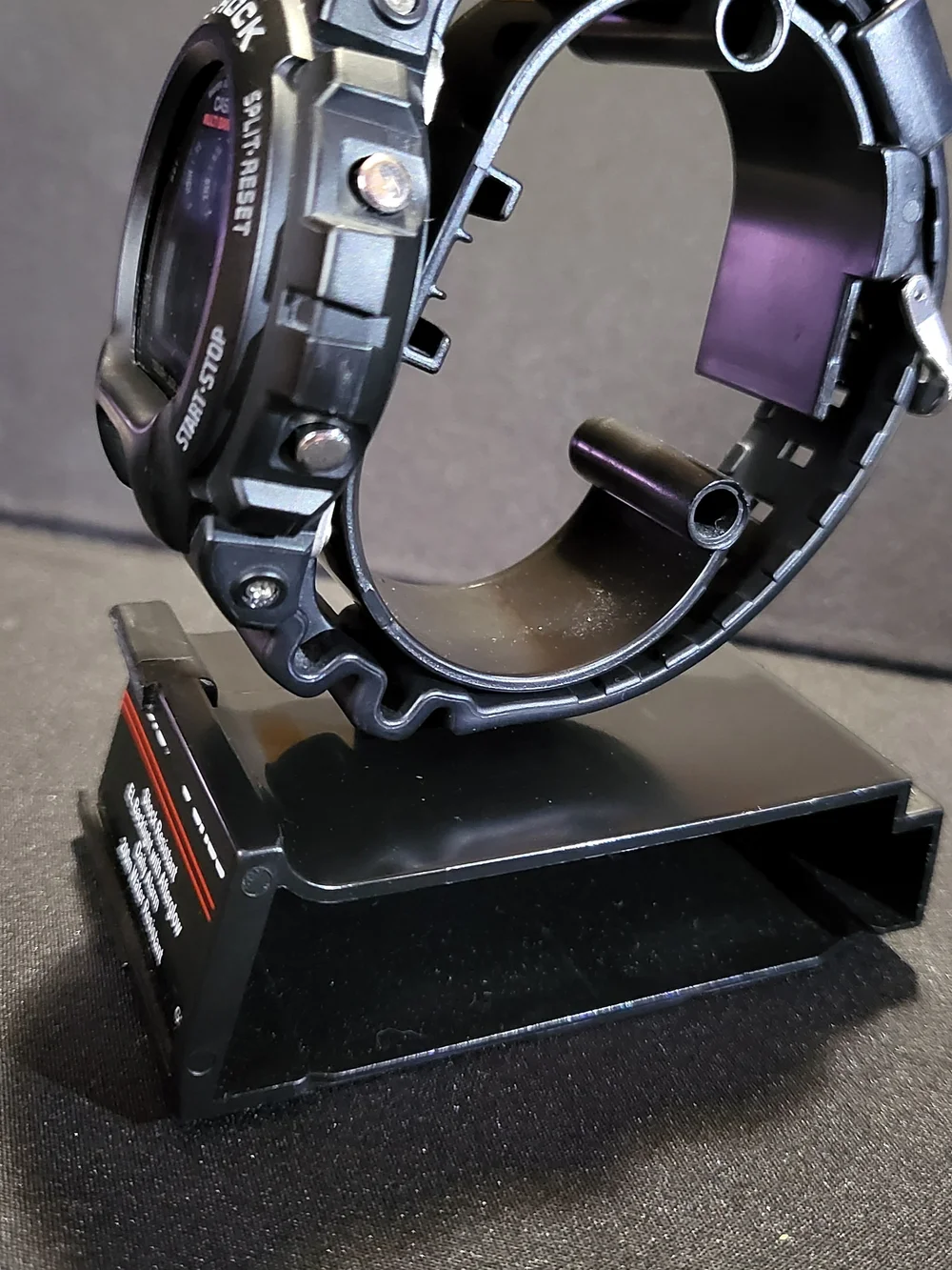 CASIO G-SHOCK GW-6900 Tough Solar, Multi Band 6 Digital Watch - Black